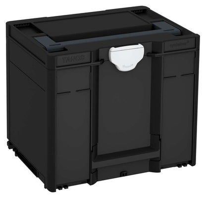 Systainer³ M 337, Black with Anthracite lid handle and Light Grey catches
