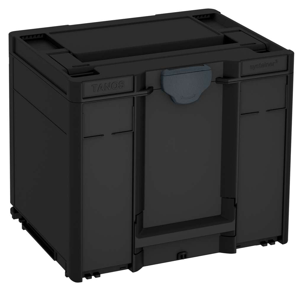 Systainer³ M 337, Black with Anthracite catches