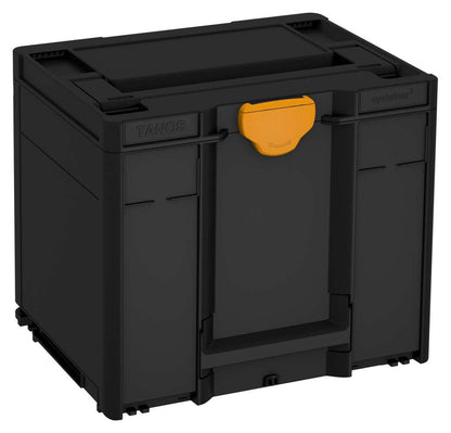 Systainer³ M 337, Black with Daffodil Yellow catches