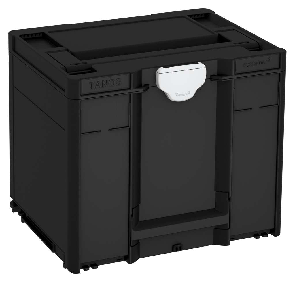Systainer³ M 337, Black with Light Grey catches