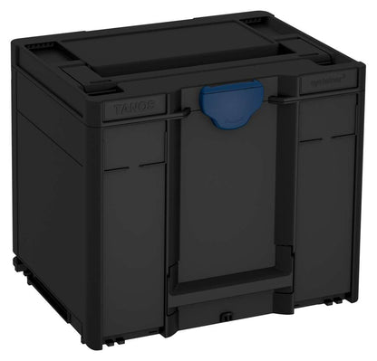 Systainer³ M 337, Black with Sapphire Blue catches