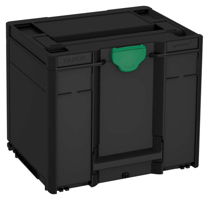Systainer³ M 337, Black with Signal Green catches