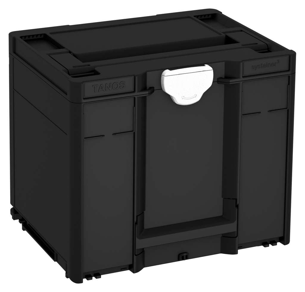 Systainer³ M 337, Black with White catches