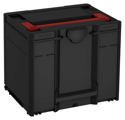 Systainer³ M 337, Black with Carmine Red lid handle