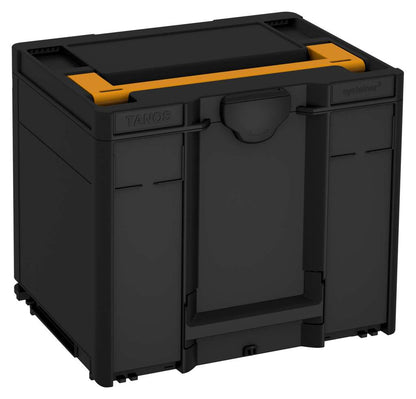Systainer³ M 337, Black with Daffodil Yellow lid handle