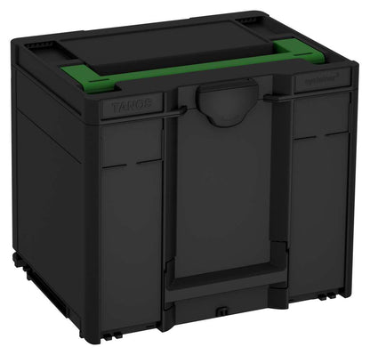 Systainer³ M 337, Black with Emerald Green lid handle