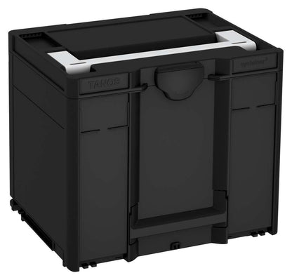 Systainer³ M 337, Black with Light Grey lid handle
