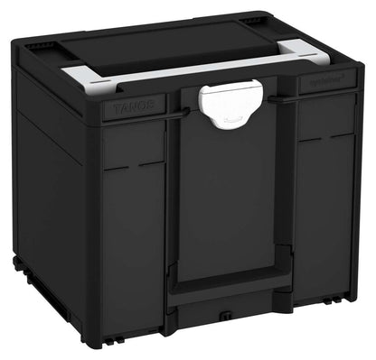 Systainer³ M 337, Black with Light Grey lid handle and White catches