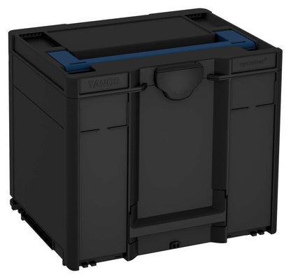 Systainer³ M 337, Black with Sapphire Blue lid handle