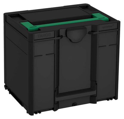 Systainer³ M 337, Black with Signal Green lid handle