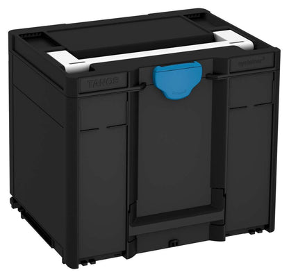 Systainer³ M 337, Black with White lid handle and Sky Blue catches