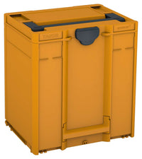 Systainer³ M 437, Daffodil Yellow with Anthracite lid handle and Anthracite catches
