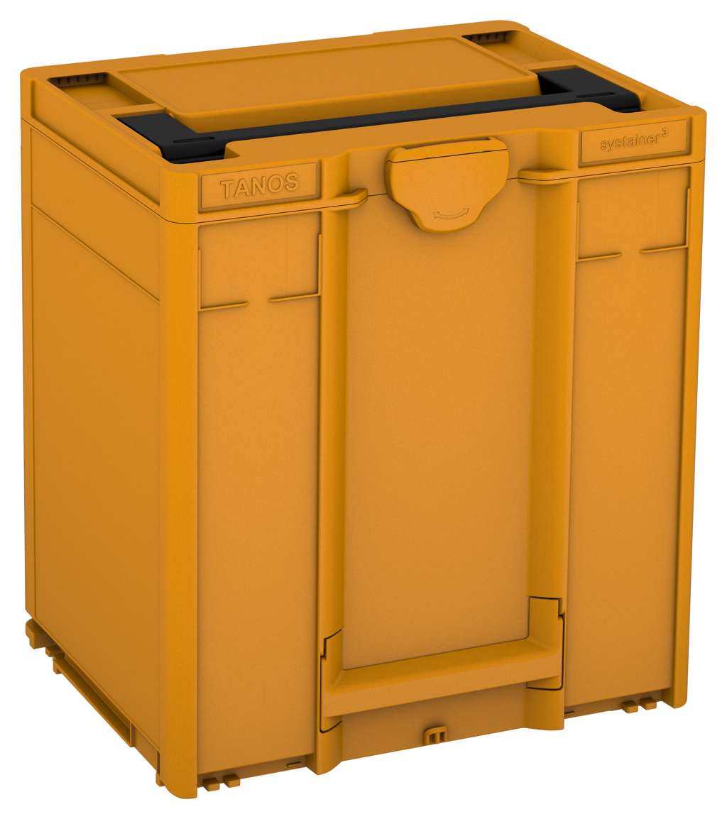 Systainer³ M 437, Daffodil Yellow with Black lid handle
