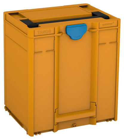 Systainer³ M 437, Daffodil Yellow with Black lid handle and Sky Blue catches
