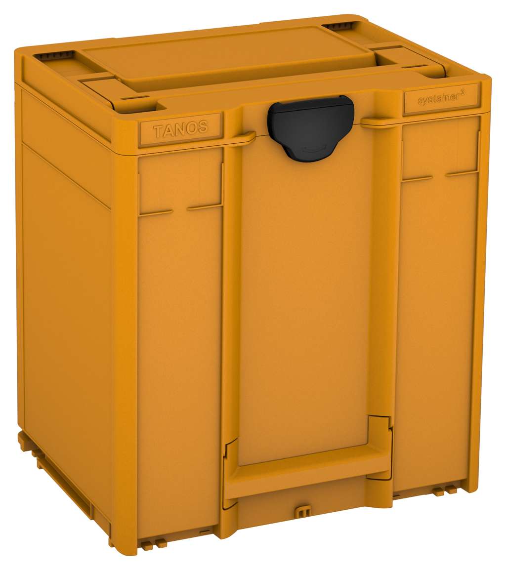 Systainer³ M 437, Daffodil Yellow with Black catches