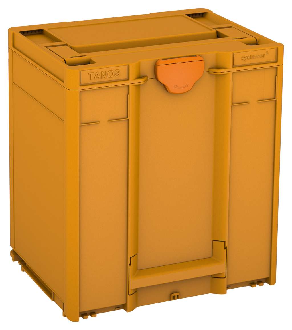 Systainer³ M 437, Daffodil Yellow with Deep Orange catches