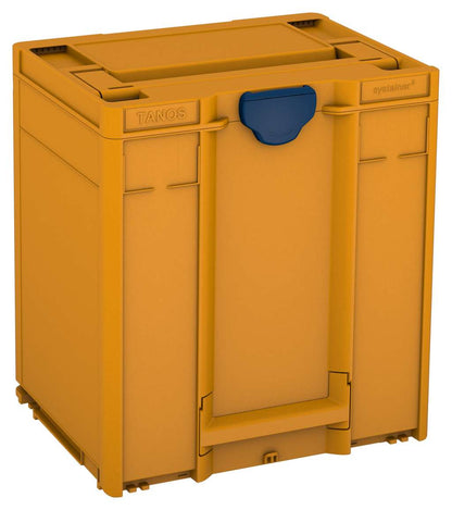 Systainer³ M 437, Daffodil Yellow with Sapphire Blue catches