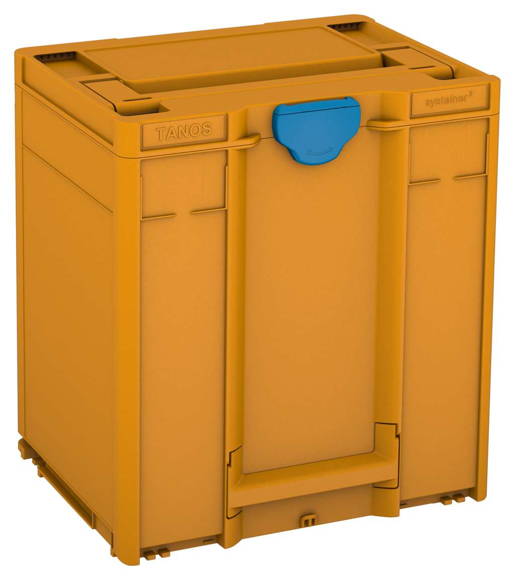Systainer³ M 437, Daffodil Yellow with Sky Blue catches