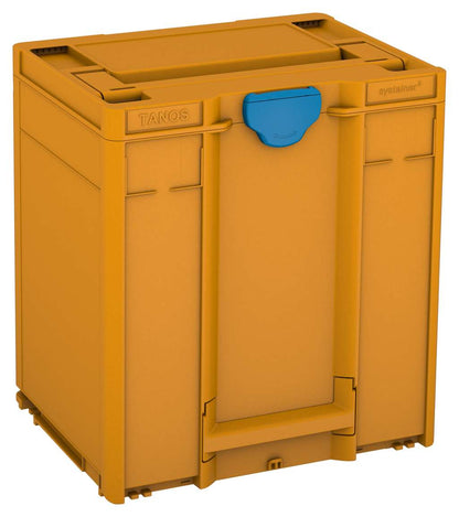 Systainer³ M 437, Daffodil Yellow with Sky Blue catches