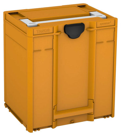 Systainer³ M 437, Daffodil Yellow with Light Grey lid handle and Black catches