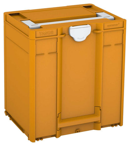 Systainer³ M 437, Daffodil Yellow with Light Grey lid handle and Light Grey catches