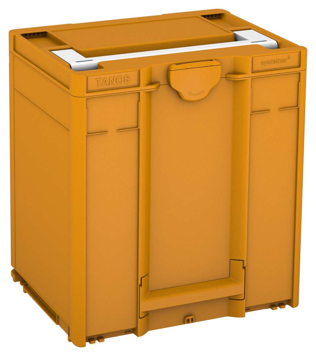 Systainer³ M 437, Daffodil Yellow with White lid handle