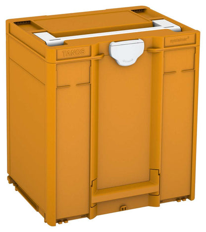 Systainer³ M 437, Daffodil Yellow with White lid handle and Light Grey catches