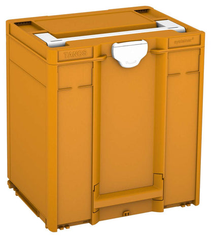 Systainer³ M 437, Daffodil Yellow with White lid handle and White catches