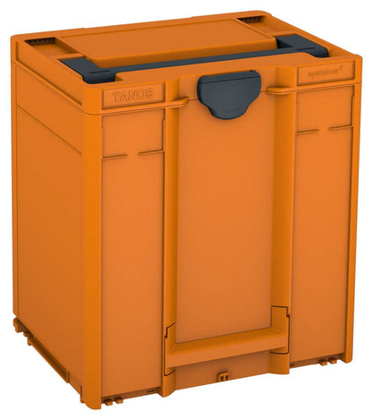 Systainer³ M 437, Deep Orange with Anthracite lid handle and Anthracite catches