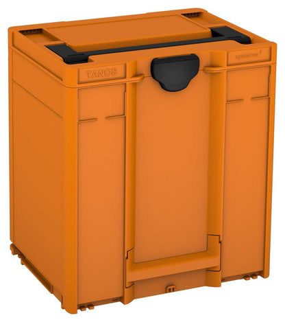 Systainer³ M 437, Deep Orange with Black lid handle and Black catches