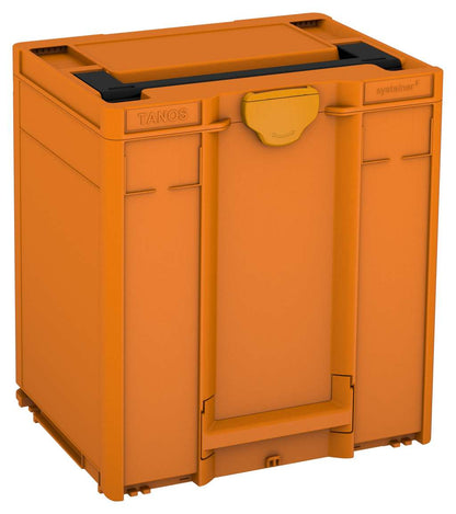 Systainer³ M 437, Deep Orange with Black lid handle and Daffodil Yellow catches