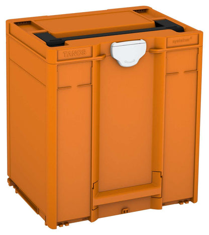 Systainer³ M 437, Deep Orange with Black lid handle and Light Grey catches