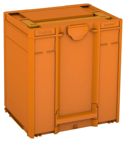 Systainer³ M 437, Deep Orange with Daffodil Yellow lid handle