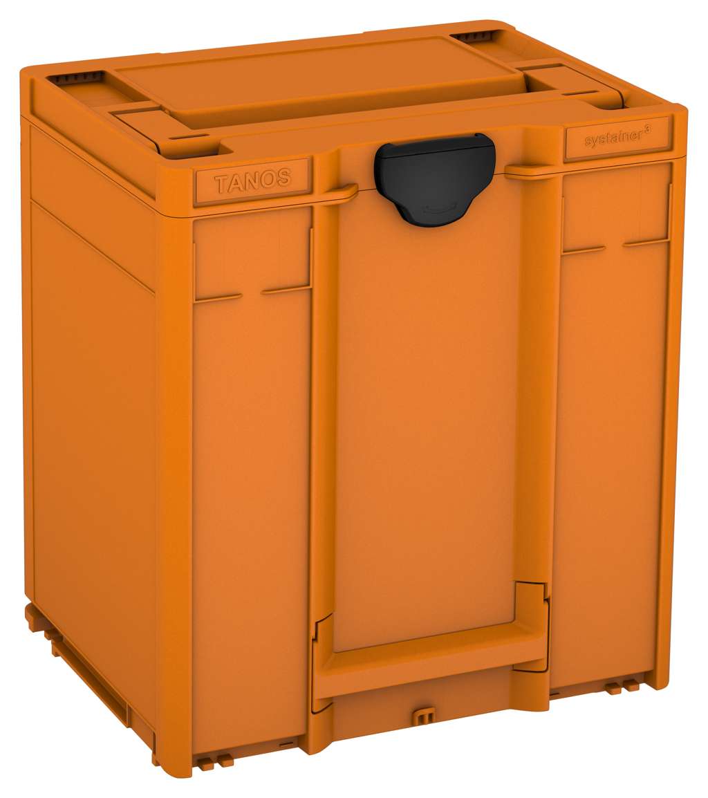 Systainer³ M 437, Deep Orange with Black catches
