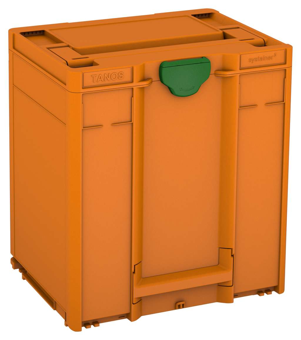 Systainer³ M 437, Deep Orange with Emerald Green catches