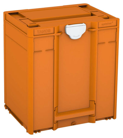 Systainer³ M 437, Deep Orange with Light Grey catches