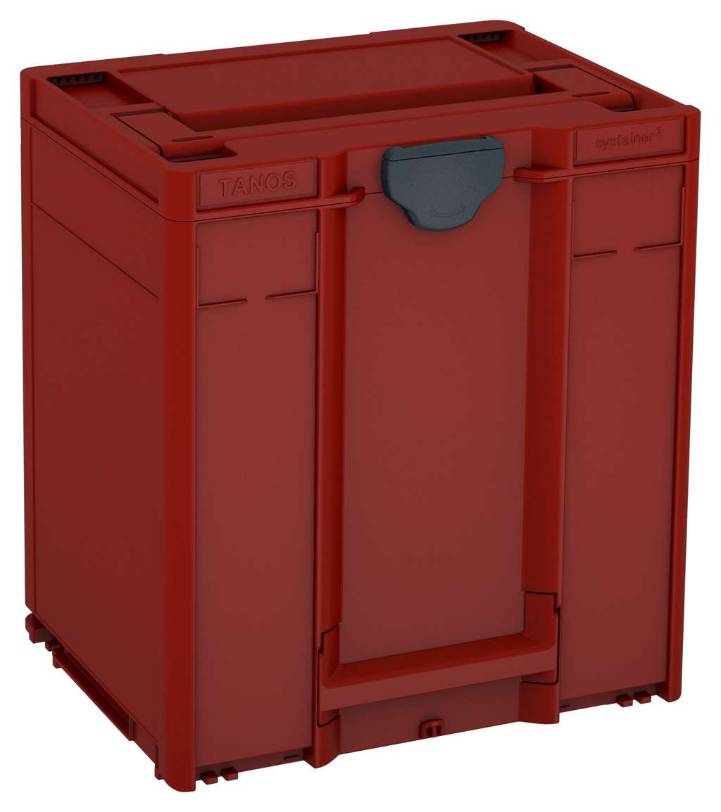 Systainer³ M 437, Carmine Red with Anthracite catches