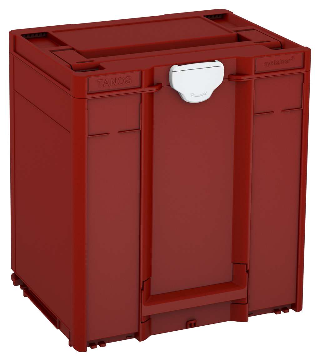 Systainer³ M 437, Carmine Red with Light Grey catches