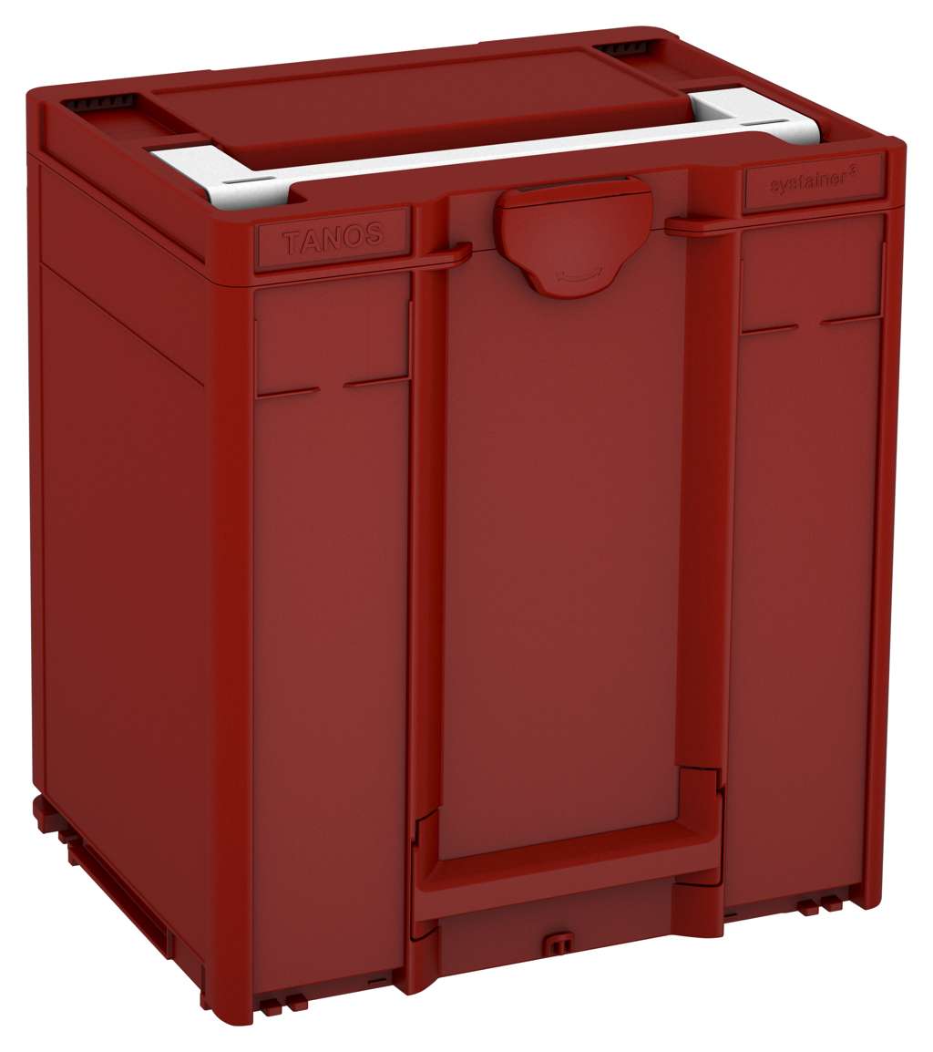 Systainer³ M 437, Carmine Red with White lid handle