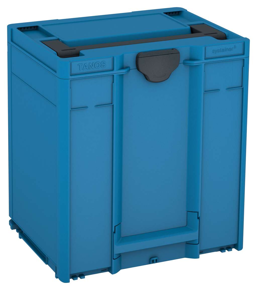 Systainer³ M 437, Sky Blue with Anthracite lid handle and Anthracite catches