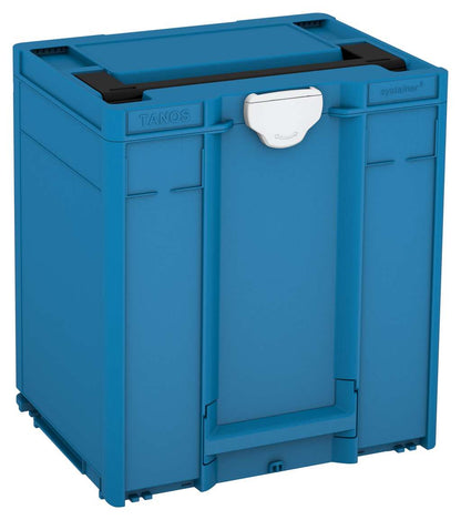 Systainer³ M 437, Sky Blue with Black lid handle and Light Grey catches