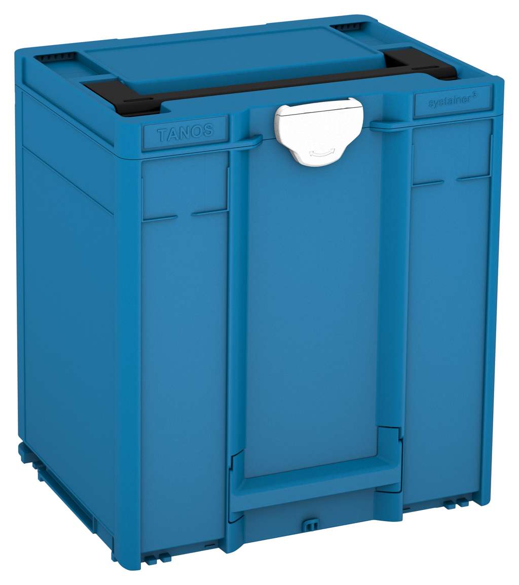 Systainer³ M 437, Sky Blue with Black lid handle and White catches