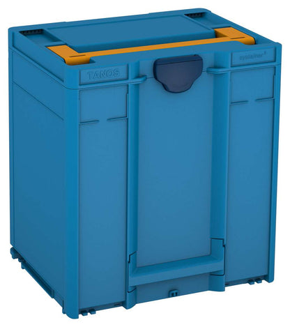 Systainer³ M 437, Sky Blue with Daffodil Yellow lid handle and Sapphire Blue catches