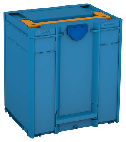 Systainer³ M 437, Sky Blue with Daffodil Yellow lid handle and Signal Blue catches