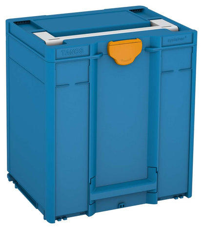 Systainer³ M 437, Sky Blue with Light Grey lid handle and Daffodil Yellow catches