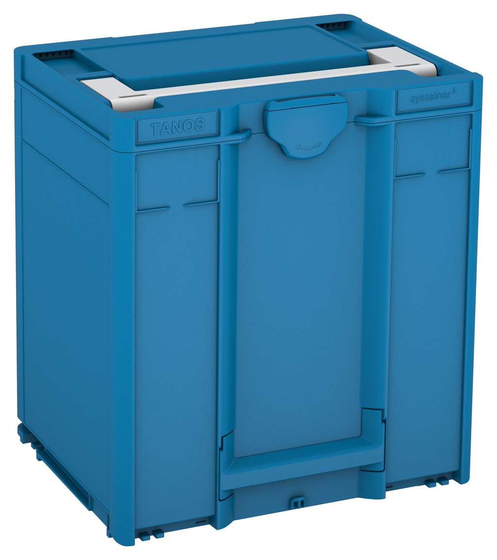 Systainer³ M 437, Sky Blue with Light Grey lid handle