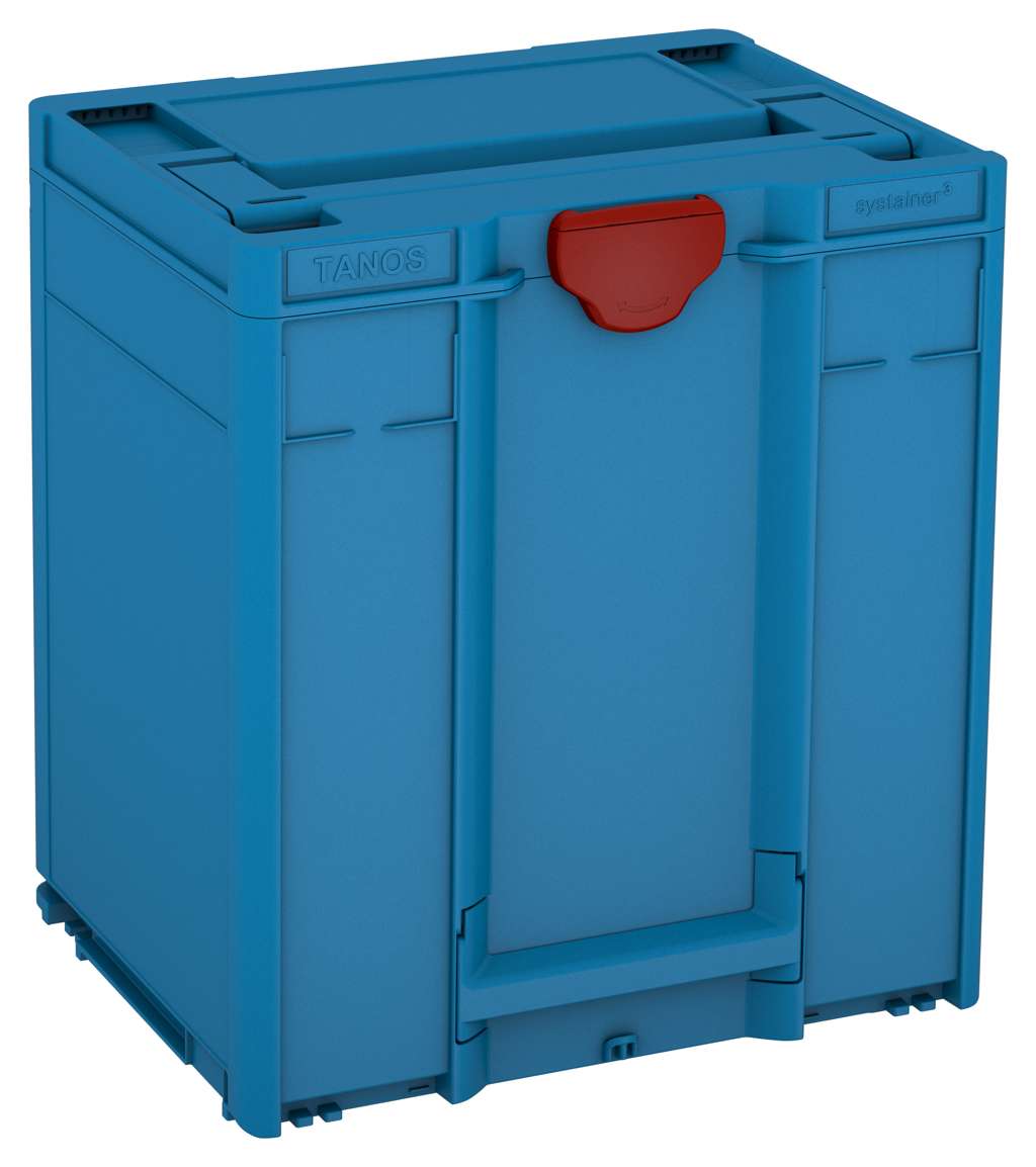Systainer³ M 437, Sky Blue with Carmine Red catches