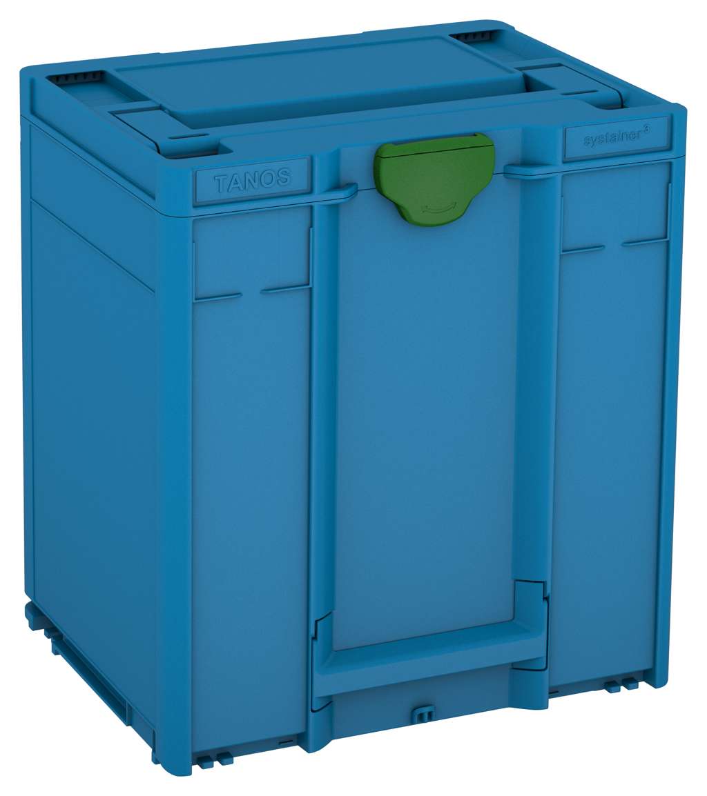 Systainer³ M 437, Sky Blue with Emerald Green catches