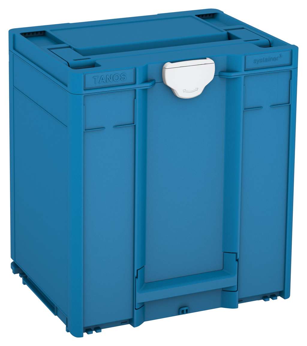 Systainer³ M 437, Sky Blue with Light Grey catches