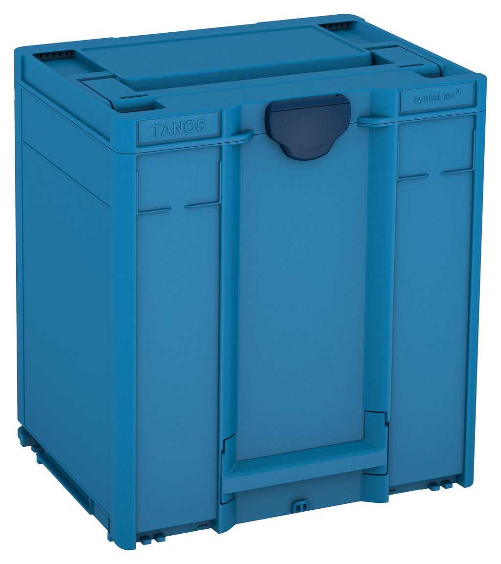 Systainer³ M 437, Sky Blue with Sapphire Blue catches